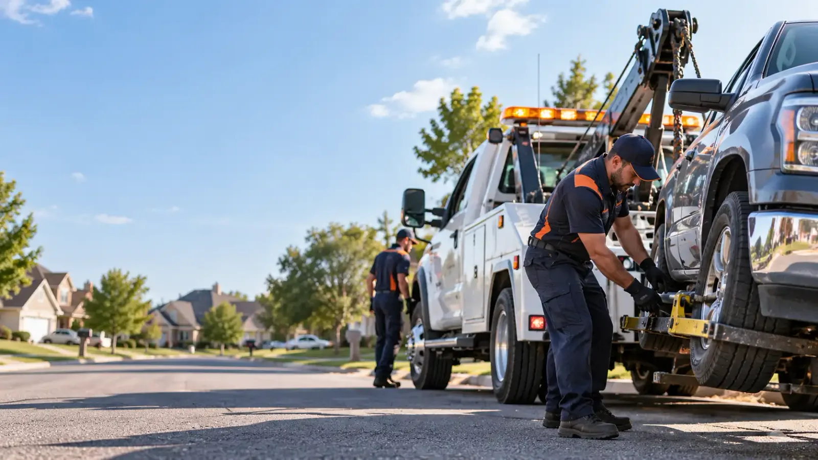 Wheel Lift Towing in Center Valley, PA